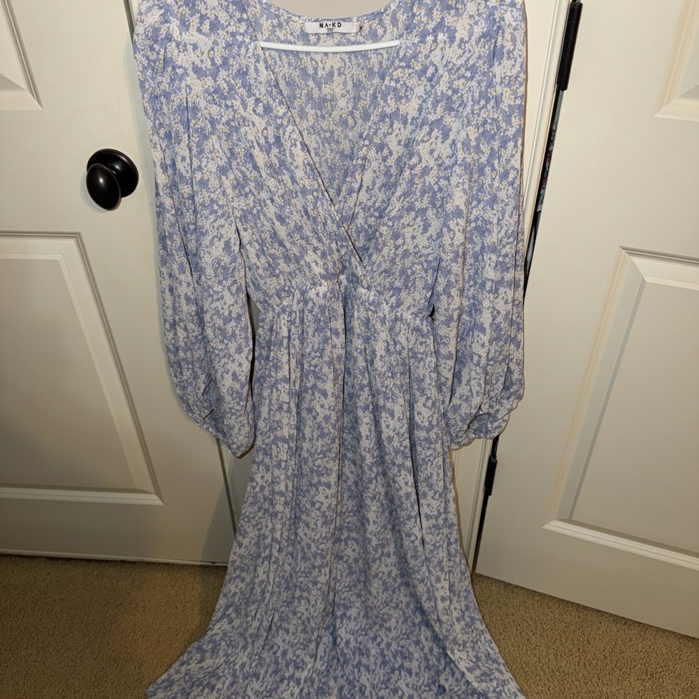 Nakd Floral Maxi Dress